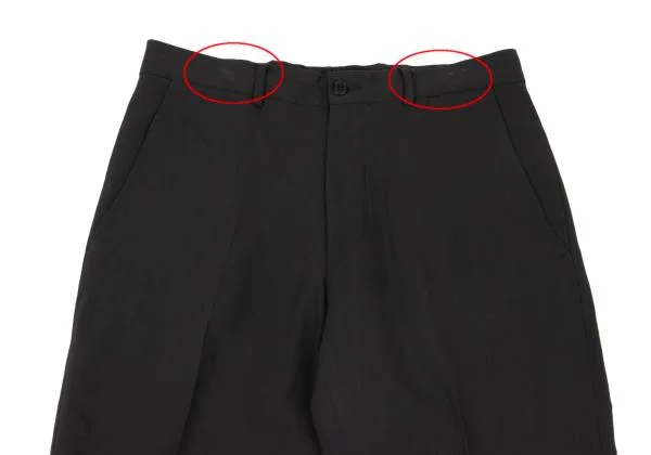 EMPORIO ARMANI Wool Center Crease Pants K-153919_002