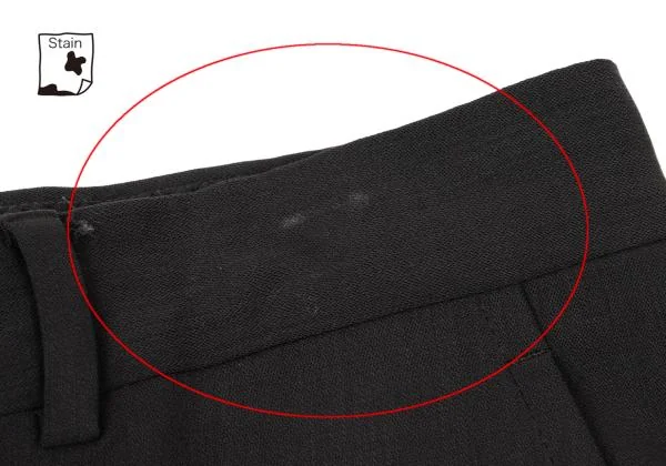 EMPORIO ARMANI Wool Center Crease Pants K-153919_003