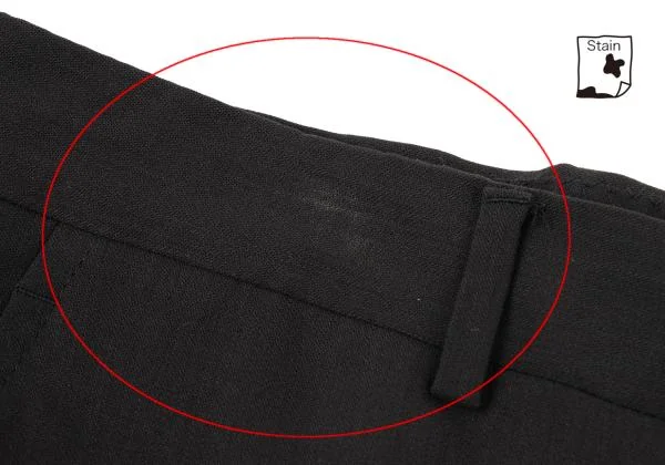 EMPORIO ARMANI Wool Center Crease Pants K-153919_004