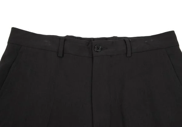 EMPORIO ARMANI Wool Center Crease Pants K-153919_005
