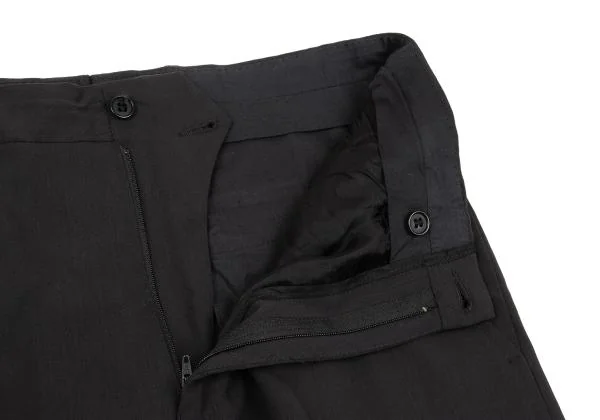 EMPORIO ARMANI Wool Center Crease Pants K-153919_008