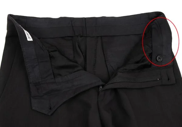 EMPORIO ARMANI Wool Center Crease Pants K-153919_009