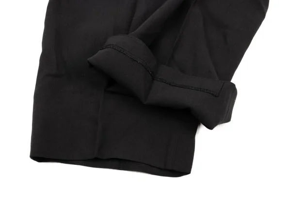 EMPORIO ARMANI Wool Center Crease Pants K-153919_012