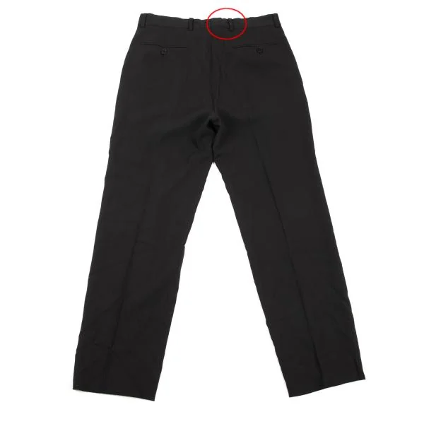 EMPORIO ARMANI Wool Center Crease Pants K-153919_013