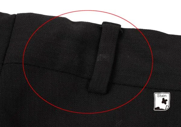 EMPORIO ARMANI Wool Center Crease Pants K-153919_014