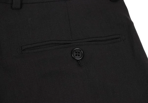 EMPORIO ARMANI Wool Center Crease Pants K-153919_015