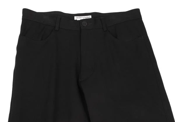 EMPORIO ARMANI Nylon Stretch Straight Pants K-153920_002
