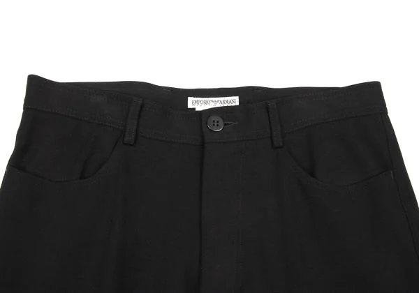 EMPORIO ARMANI Nylon Stretch Straight Pants K-153920_003