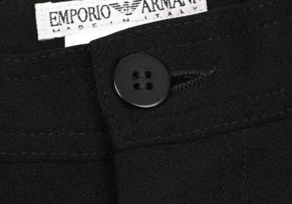 EMPORIO ARMANI Nylon Stretch Straight Pants K-153920_005