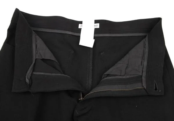 EMPORIO ARMANI Nylon Stretch Straight Pants K-153920_006