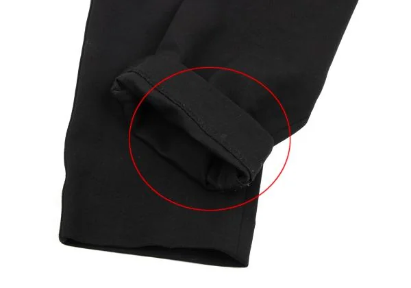 EMPORIO ARMANI Nylon Stretch Straight Pants K-153920_008