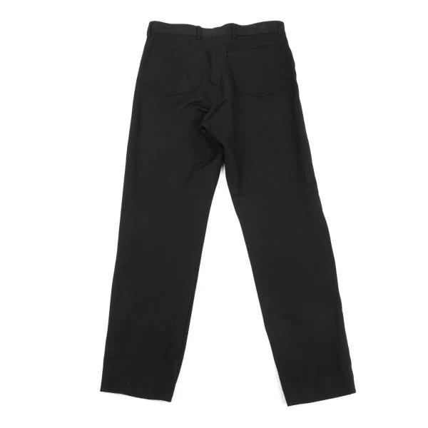 EMPORIO ARMANI Nylon Stretch Straight Pants K-153920_010