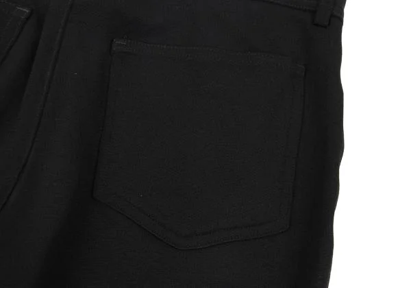 EMPORIO ARMANI Nylon Stretch Straight Pants K-153920_012