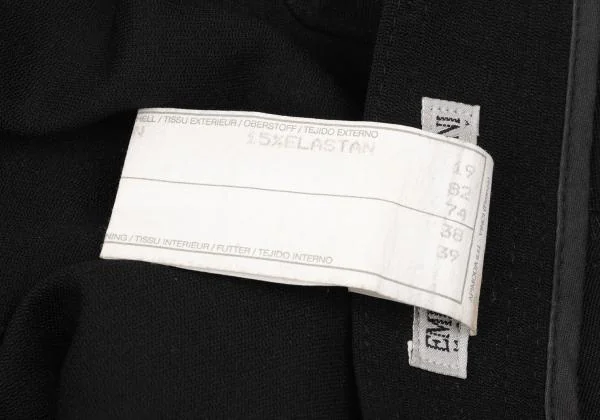 EMPORIO ARMANI Nylon Stretch Straight Pants K-153920_015