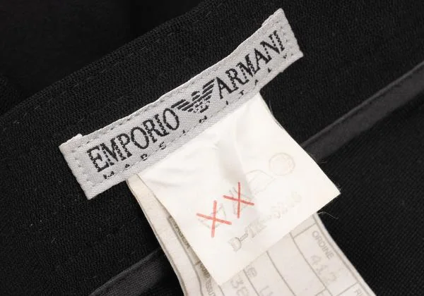 EMPORIO ARMANI Nylon Stretch Straight Pants K-153920_016