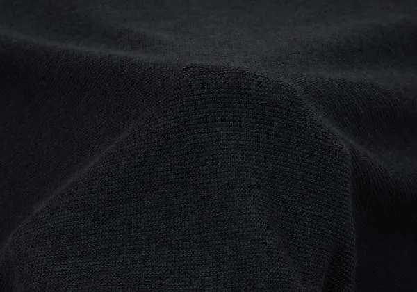 ジョルジオ アルマーニGIORGIO ARMANI レーヨンコットンフラットカラーニットTシャツ 紺46 K-153922_008