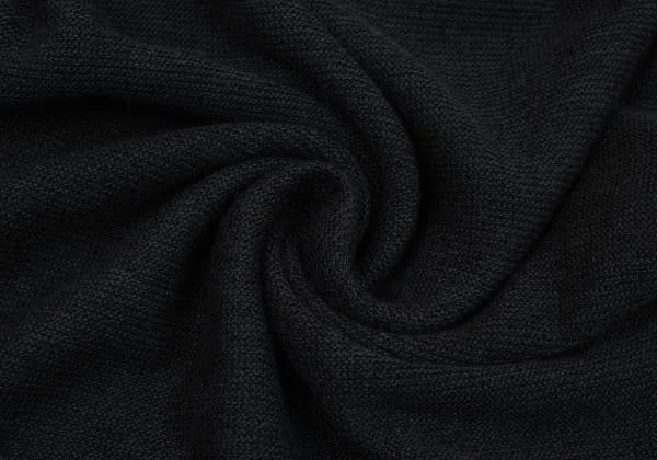 ジョルジオ アルマーニGIORGIO ARMANI レーヨンコットンフラットカラーニットTシャツ 紺46 K-153922_009