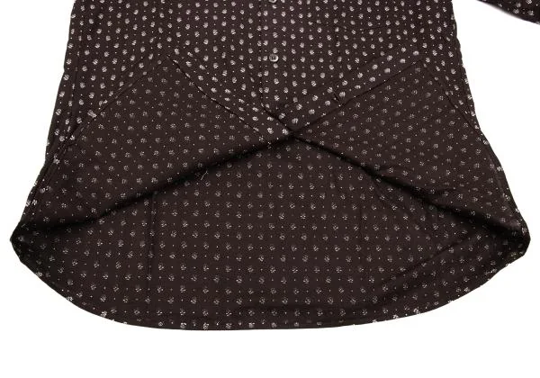 HELMUT LANG Flower Print Cotton Shirt K-153925_013