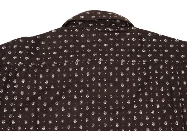 HELMUT LANG Flower Print Cotton Shirt K-153925_015