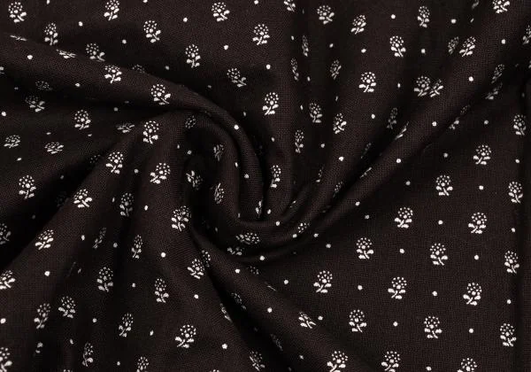 HELMUT LANG Flower Print Cotton Shirt K-153925_017