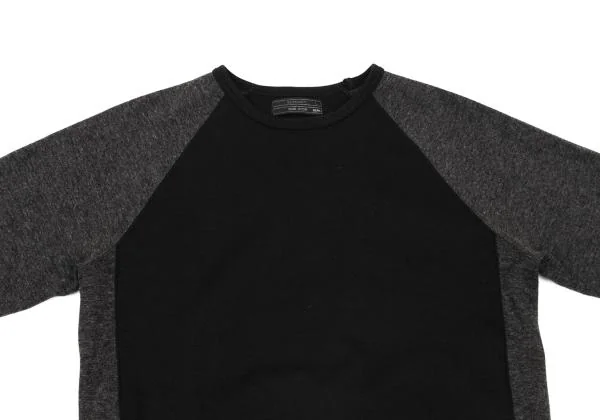 SOPHNET Raglan Switching Knit T shirt K-153926_002