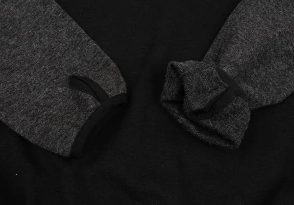 SOPHNET Raglan Switching Knit T shirt K-153926_006
