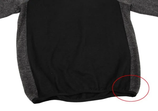 SOPHNET Raglan Switching Knit T shirt K-153926_007