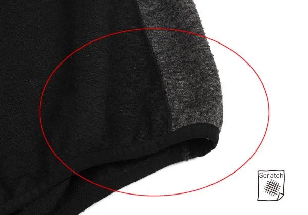 SOPHNET Raglan Switching Knit T shirt K-153926_008