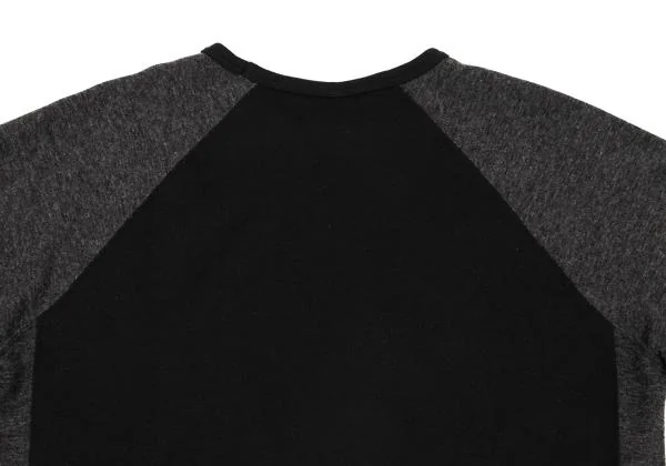 SOPHNET Raglan Switching Knit T shirt K-153926_011