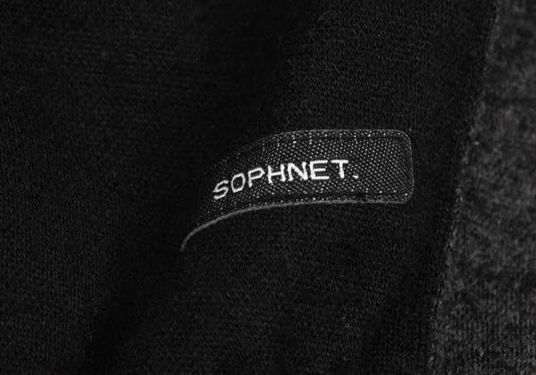 SOPHNET Raglan Switching Knit T shirt K-153926_012
