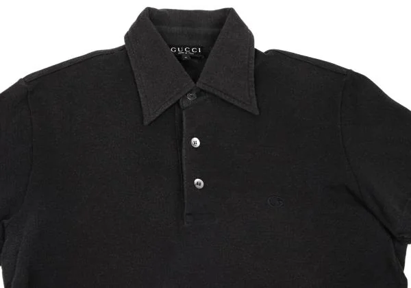 GUCCI Point Embroidery Polo Shirt K-153928_002