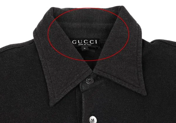 GUCCI Point Embroidery Polo Shirt K-153928_003
