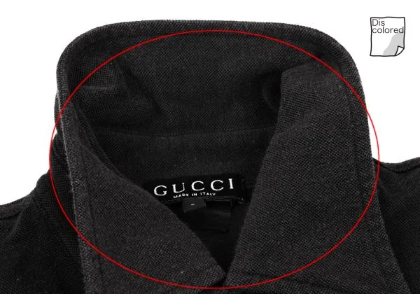 GUCCI Point Embroidery Polo Shirt K-153928_004