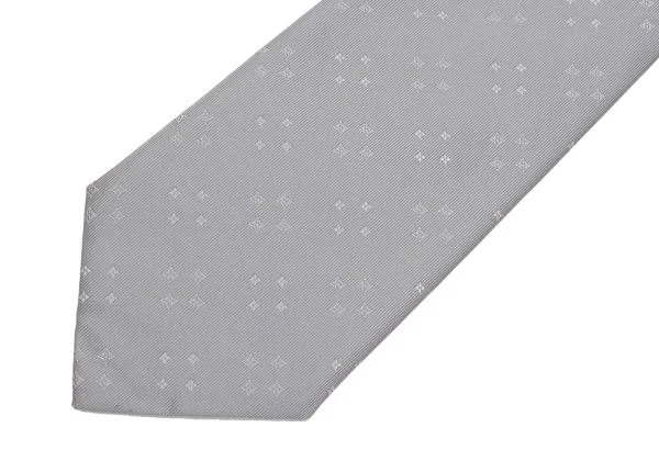 ルイヴィトンLouis Vuitton モノグラムスタージャガードネクタイ グレー K-153929_004