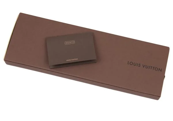 ルイヴィトンLouis Vuitton モノグラムスタージャガードネクタイ グレー K-153929_009