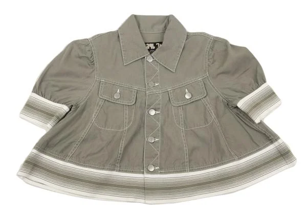 Jean Paul GAULTIER Switching Design Short Sleeve Jacket K-153931_002