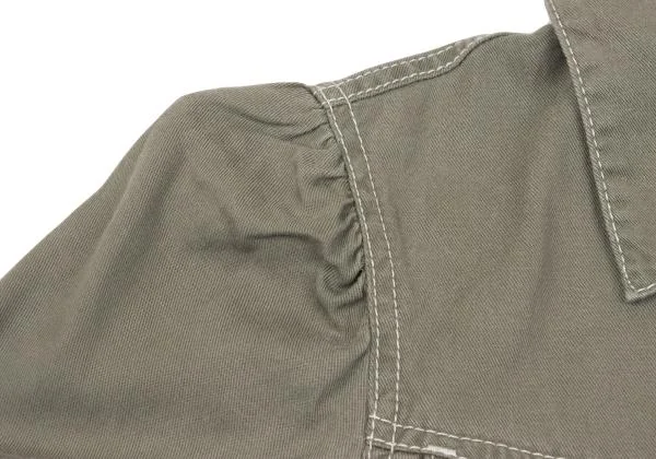 Jean Paul GAULTIER Switching Design Short Sleeve Jacket K-153931_008