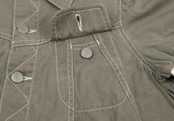 Jean Paul GAULTIER Switching Design Short Sleeve Jacket K-153931_010