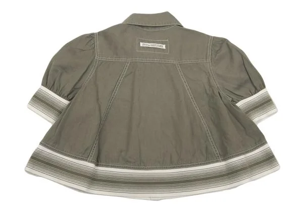 Jean Paul GAULTIER Switching Design Short Sleeve Jacket K-153931_013