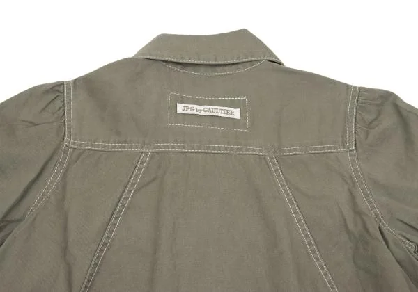 Jean Paul GAULTIER Switching Design Short Sleeve Jacket K-153931_014