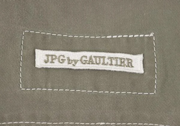 Jean Paul GAULTIER Switching Design Short Sleeve Jacket K-153931_015