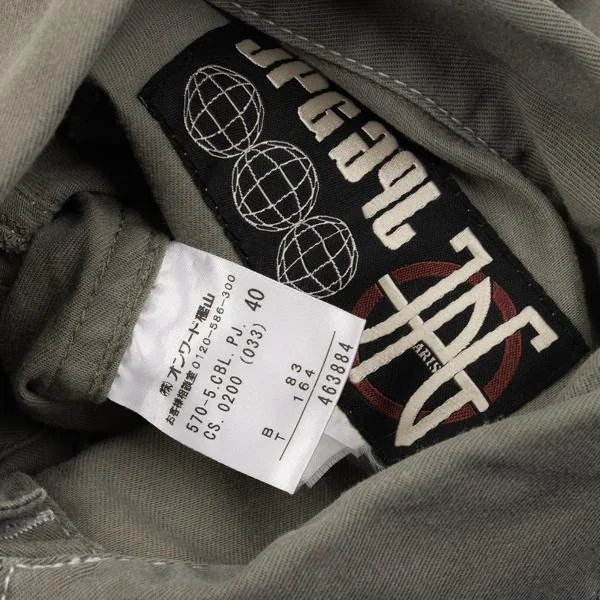 Jean Paul GAULTIER Switching Design Short Sleeve Jacket K-153931_017