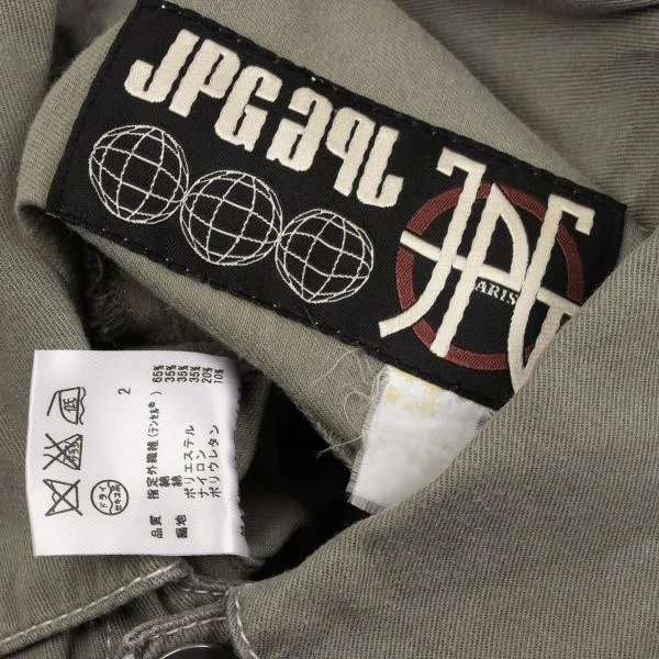 Jean Paul GAULTIER Switching Design Short Sleeve Jacket K-153931_018