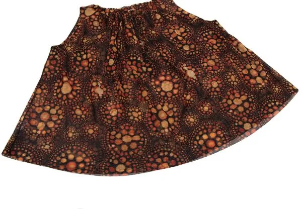 Jean Paul GAULTIER FEMME Multi Dot Lace Up Mesh Top K-153933_009