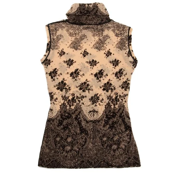 Jean Paul GAULTIER FEMME Mesh Turtleneck Sleeveless K-153935_011