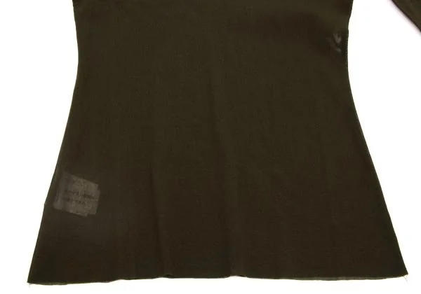 Jean Paul GAULTIER FEMME Mesh Switching T Shirt K-153936_007