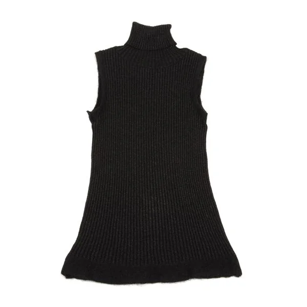 Jean Paul GAULTIER FEMME Switching Glitter Sleeveless Knit K-153939_002