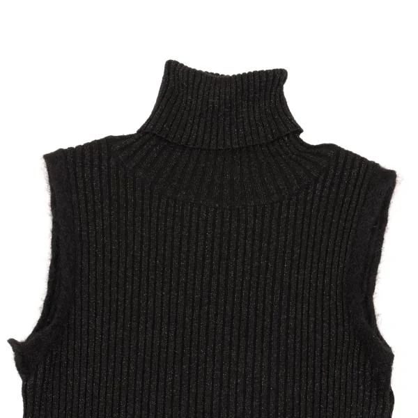 Jean Paul GAULTIER FEMME Switching Glitter Sleeveless Knit K-153939_003