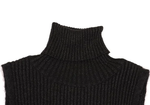 Jean Paul GAULTIER FEMME Switching Glitter Sleeveless Knit K-153939_004