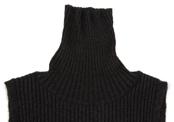 Jean Paul GAULTIER FEMME Switching Glitter Sleeveless Knit K-153939_005